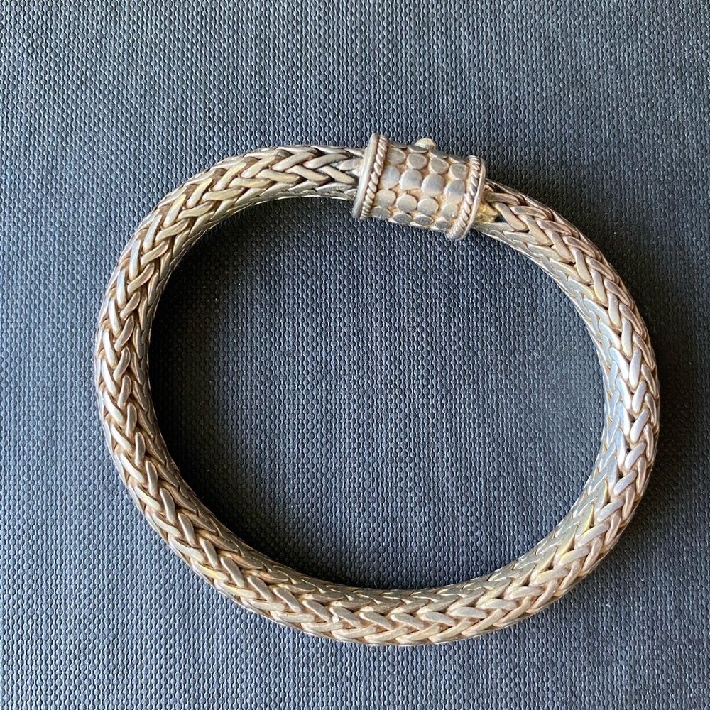 John Hardy Classic Chain Bracelet Sterling Silver